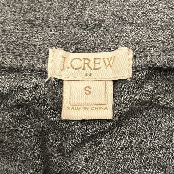 J.Crew Women's Stretchy Jersey Maxi Skirt Gray Size S - Picture 6 of 6